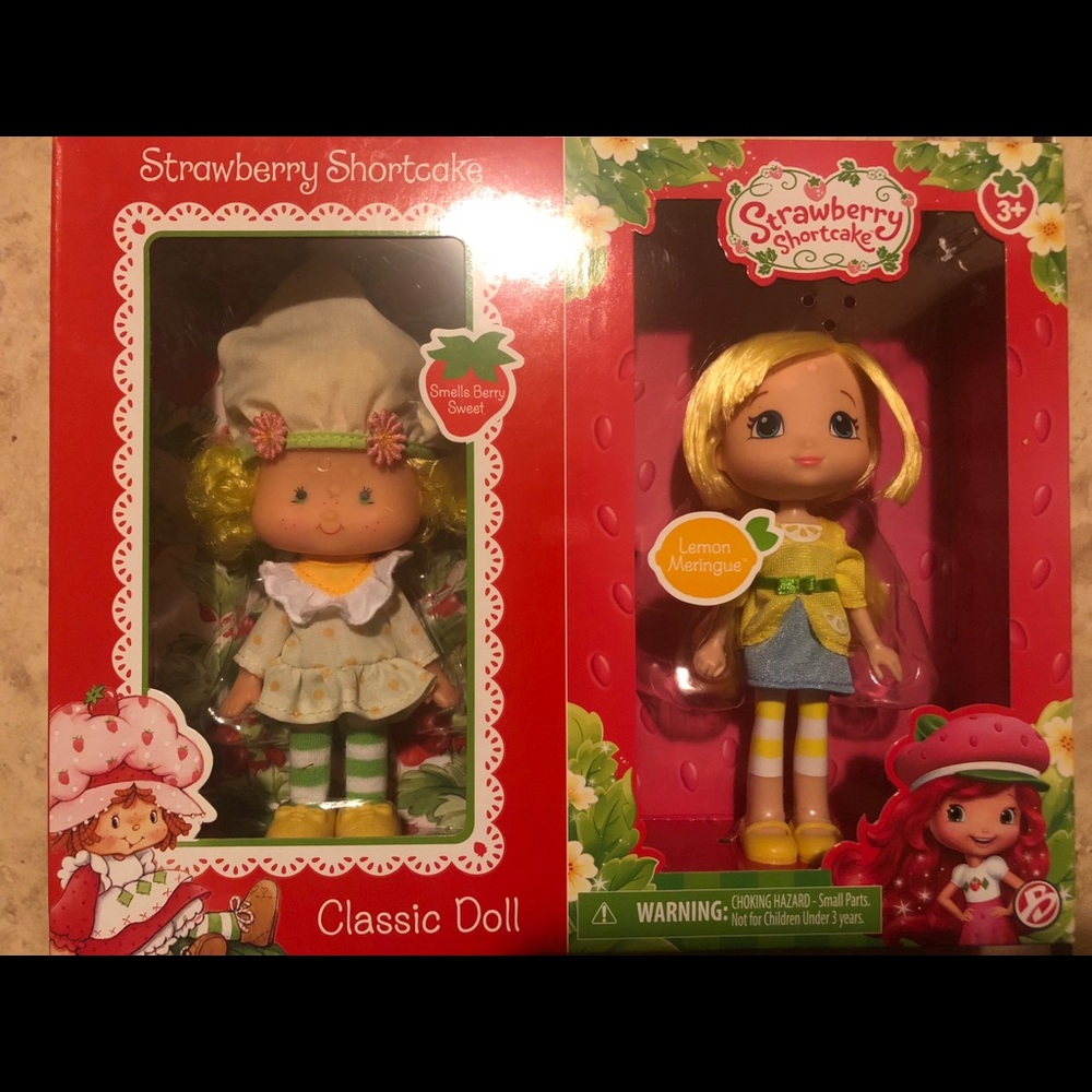 ❗️❗️❗️❗️SOLD❗️❗️❗️ SHORTCAKE THEN & NOW set